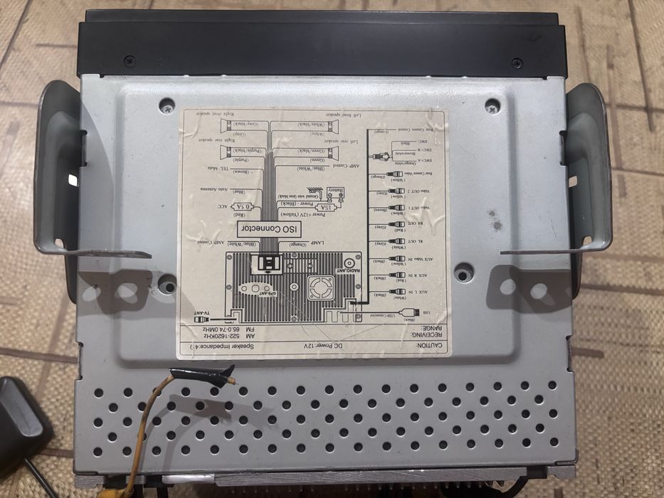 Автомагнитола Phantom DV-6952 2DIN (Windows CE)