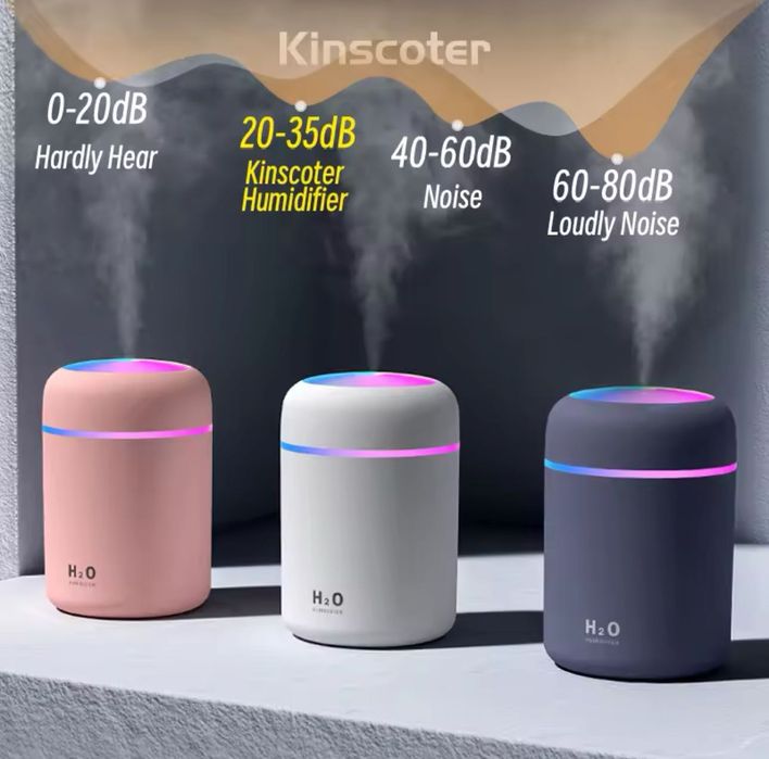 RGB Ароматизатор Дифузер за кола автомобил овлажнител на въздух дома