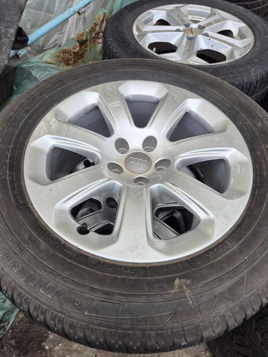 Roti Jante Anvelope IARNA - 235/60/17 - OEM AUDI A4 A6 A7 A8 Q5