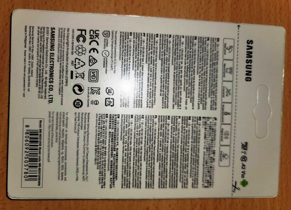 SAMSUNG EVO Select 1TB microSD