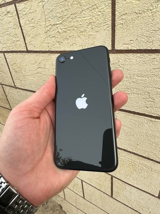 IPHONE SE black 87%