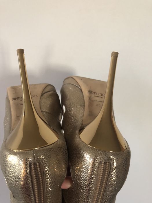 Jimmy Choo Sandale piele elegante