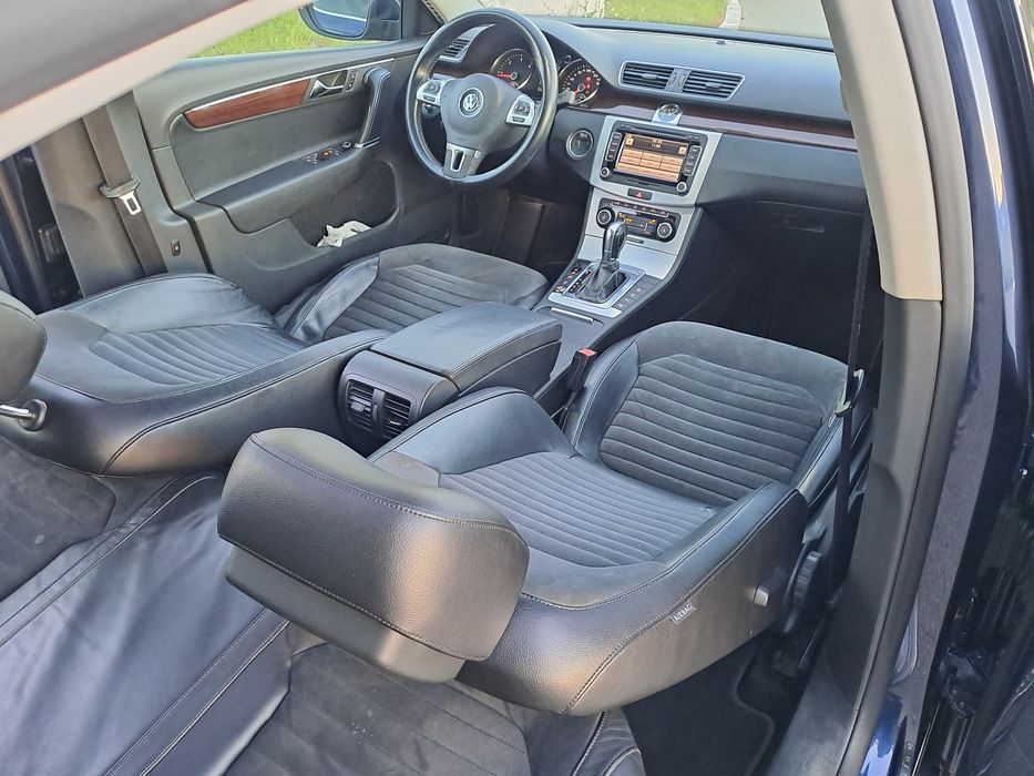 Volkswagen Passat,,Highline,, Limuzină, 2.0.t.d.i. 140 cai Automat,an fabricație 2011,euro 5,recent adus în țară!