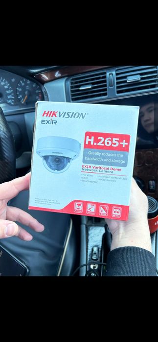 Hikvision камера ip