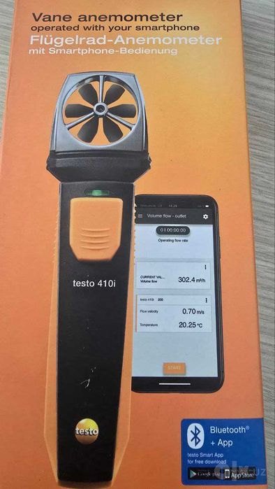 Термоанемометр  Testo 405i-410i