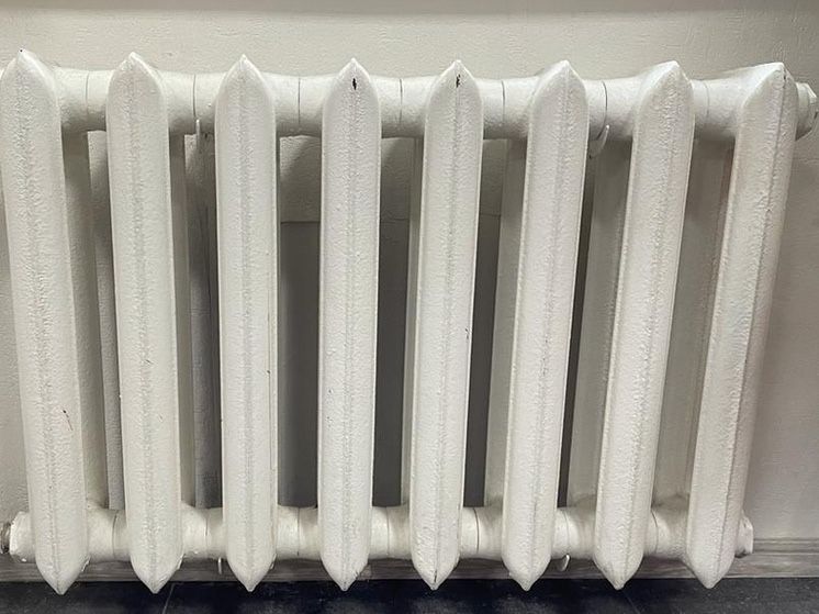 Продам чугунные радиаторы
