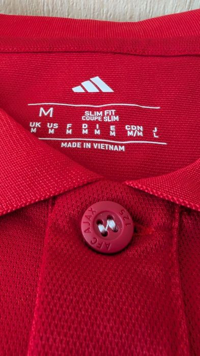 Колекционерска тениска Аякс 125г. С етикет.