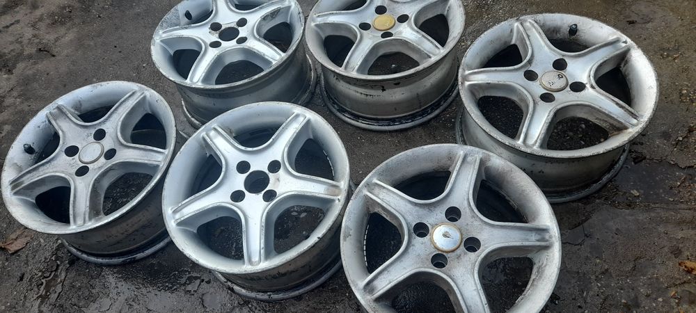 Jante aluminiu pe 17