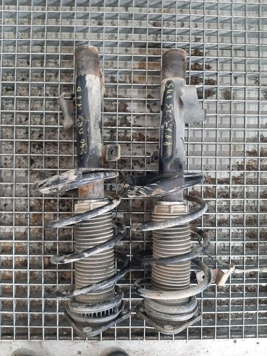 set amortizoare telescoape cu arcuri fata 1.6 d volvo s40