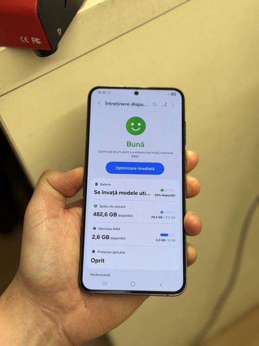 Samsung galaxy 23 plus - 512 gb - phantom black