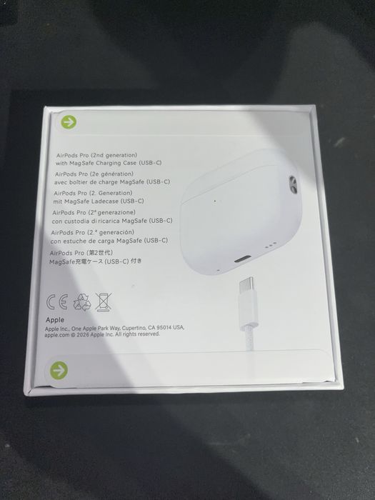 vand airpods pro 2 usb-c