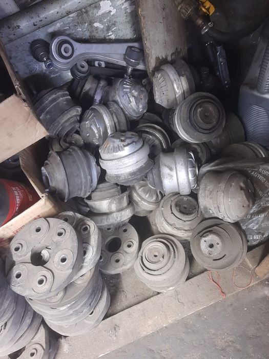 Ходовая часть мерседес