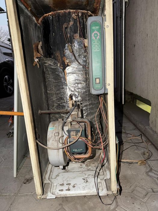 Газовый котел Kiturami