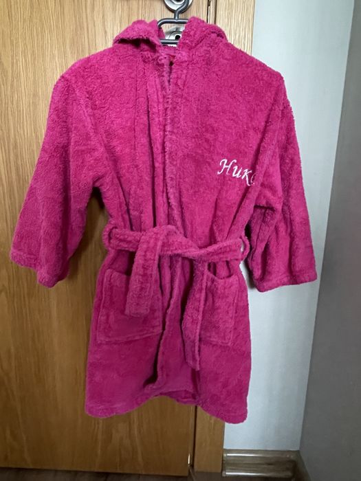 Детски Халат за баня 2-5г