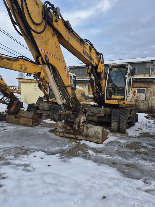 Vand excavatoare Liebherr