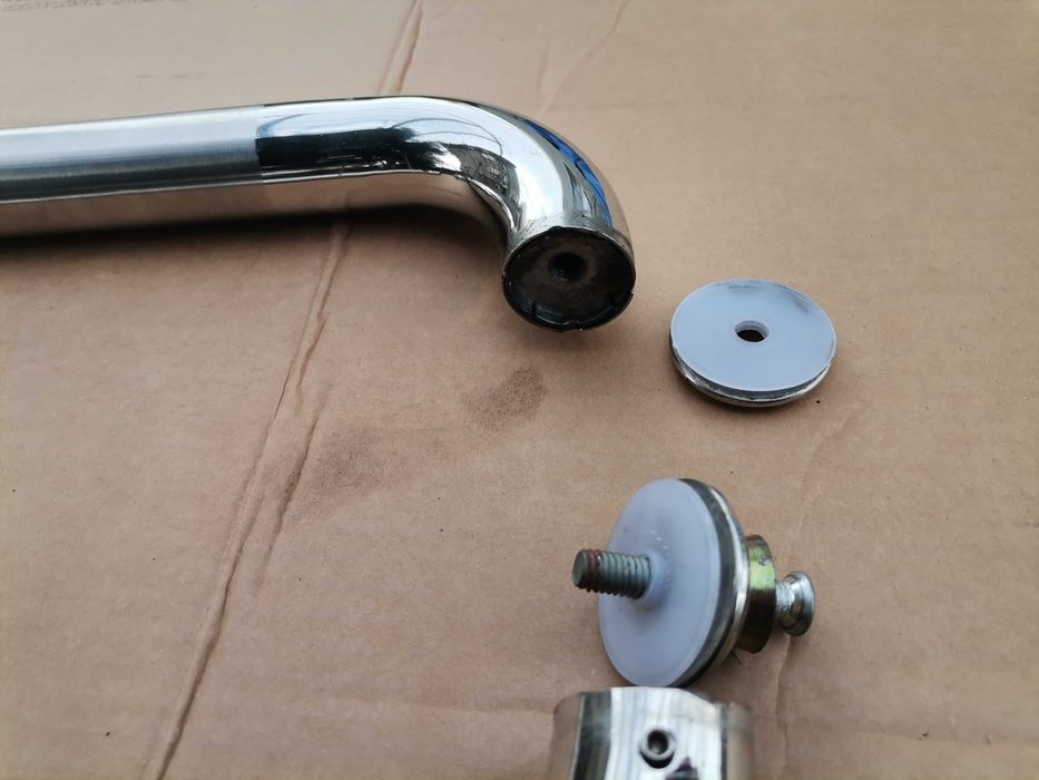 Иноксова дръжка за стъклени врати