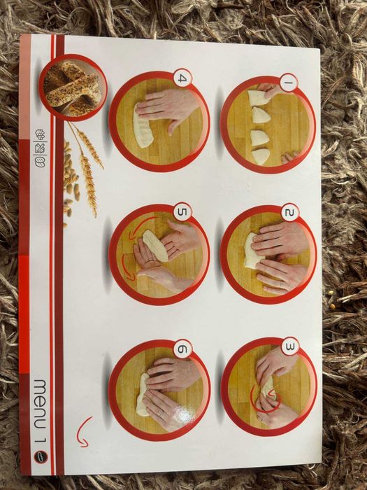 Хлебопекарна Tefal