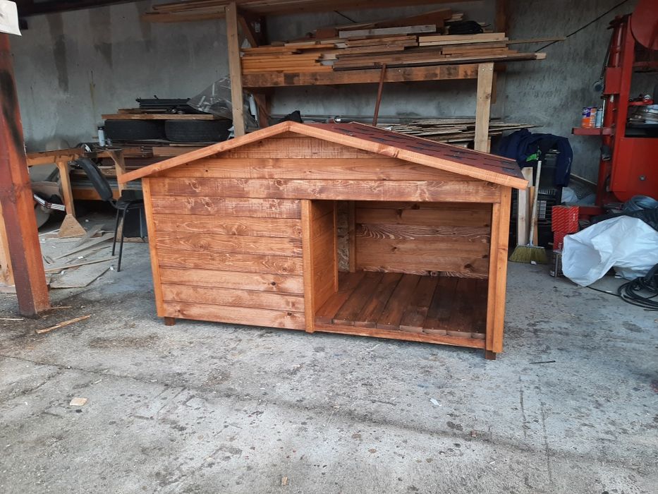 Кучешка къща кучешка колиба