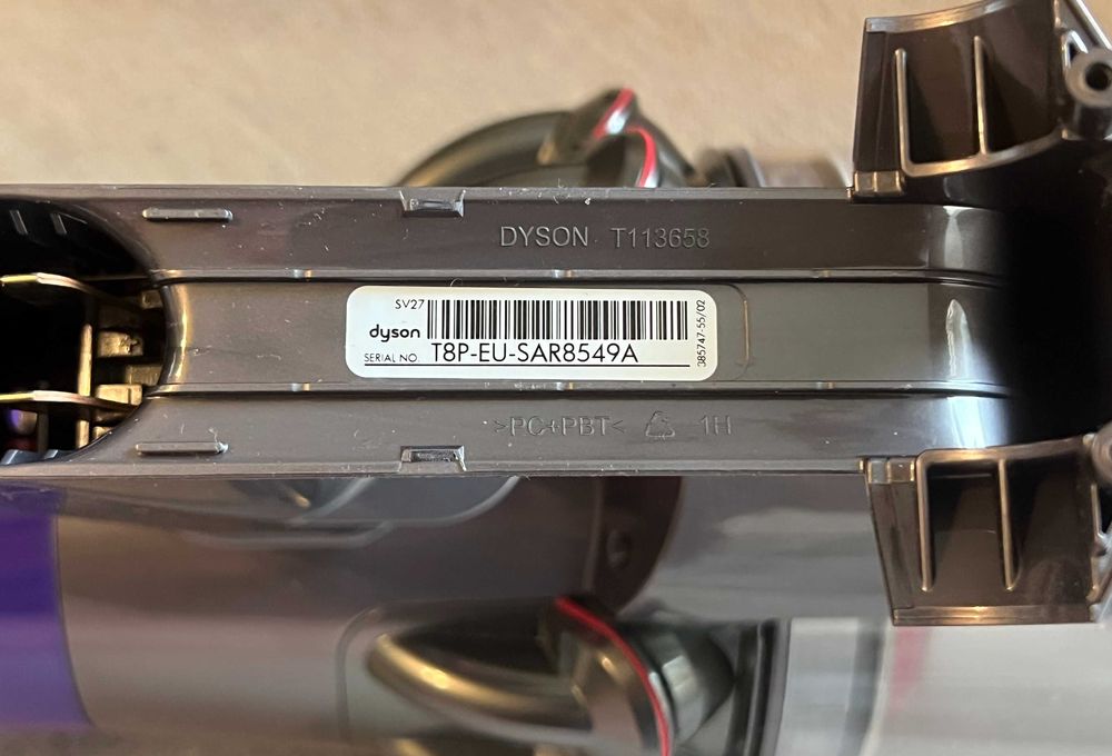 Corp motor Dyson Cyclone V10 SV27 functional fara baterie