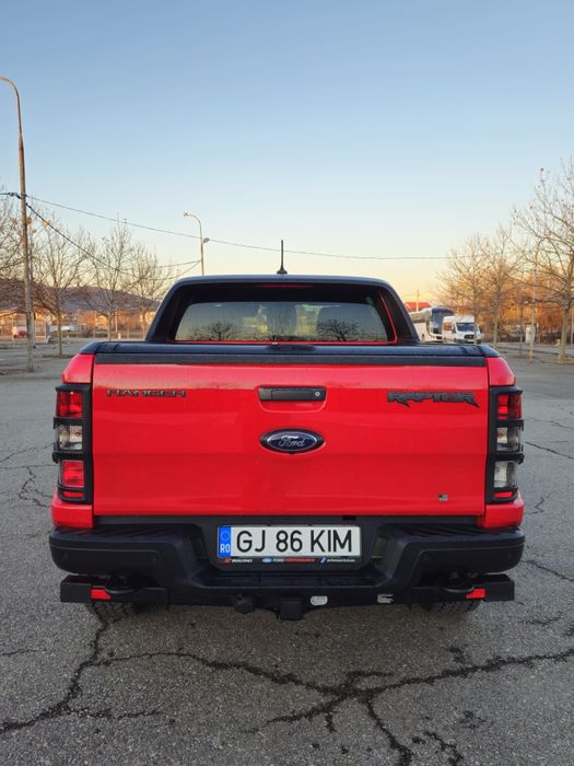 Ford Ranger Raptor Race Red BAJA