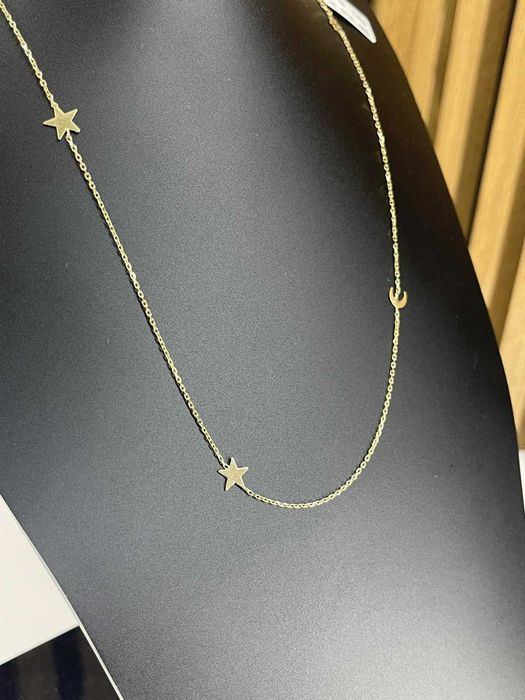 Lant Aur 14 K / 2.67 Grame / 24 CM Lungime / Factura / Garantie #57159