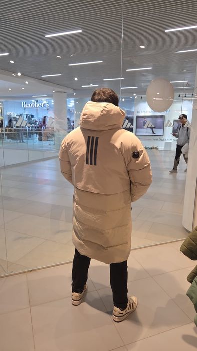 Мужские куртка оригинал Адидас