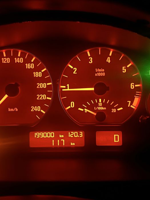 BMW E46 318i Touring automat