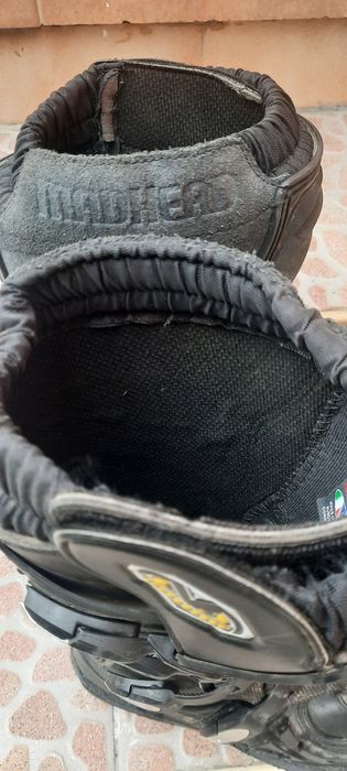 Мотоботуши  Номер41 Italy Оригинално състояние