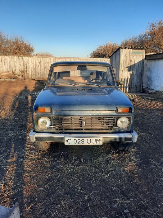 Продам ниву, на свежем ходу