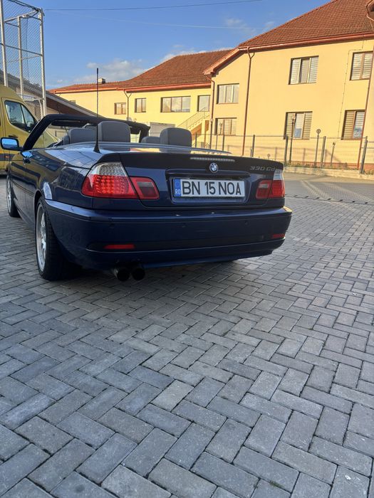 Bmw e46 330cd cabrio
