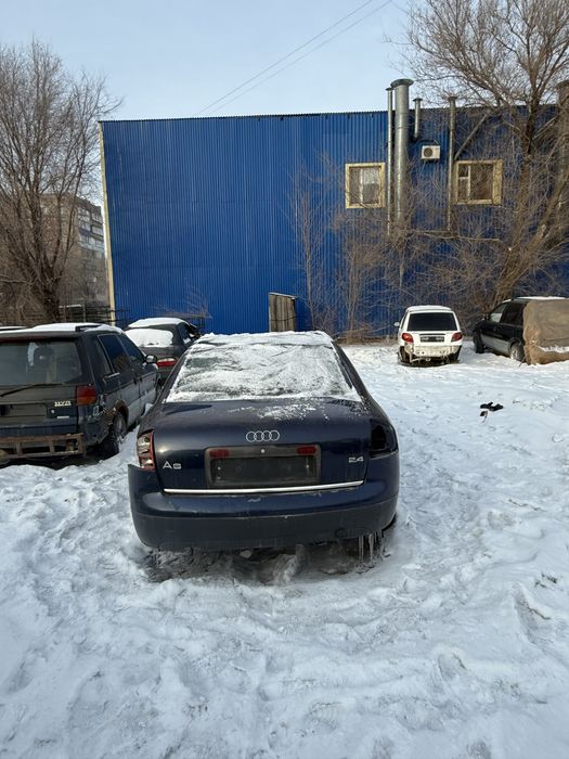 Ауди а6 с5 на разбор