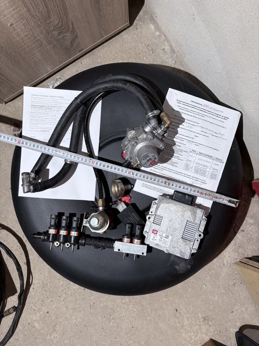 Газов инжекцион уредба 5 цилиндъра директно пръскане