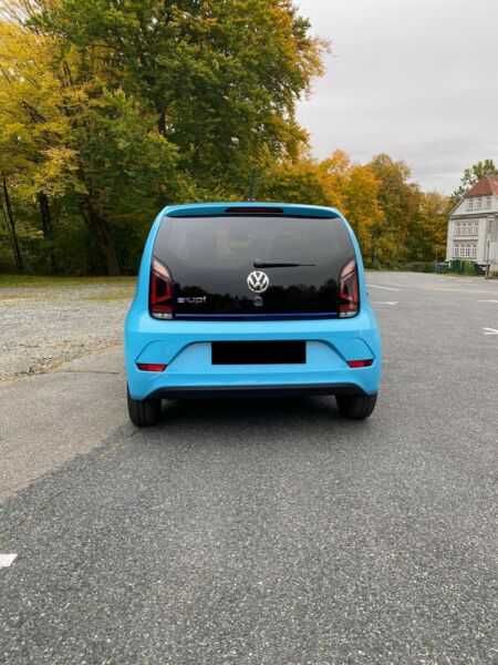 НА ЧАСТИ! VW E - Up Electric Електрически Ъп Уп LED Автоматик 2018 г.