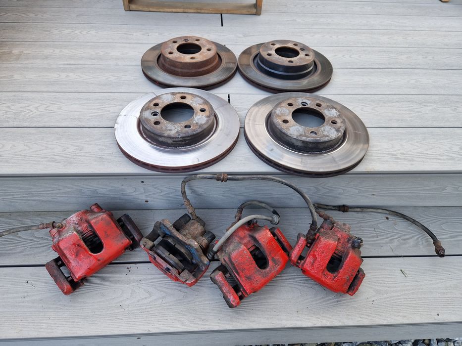 Kit complet frane E46 325i