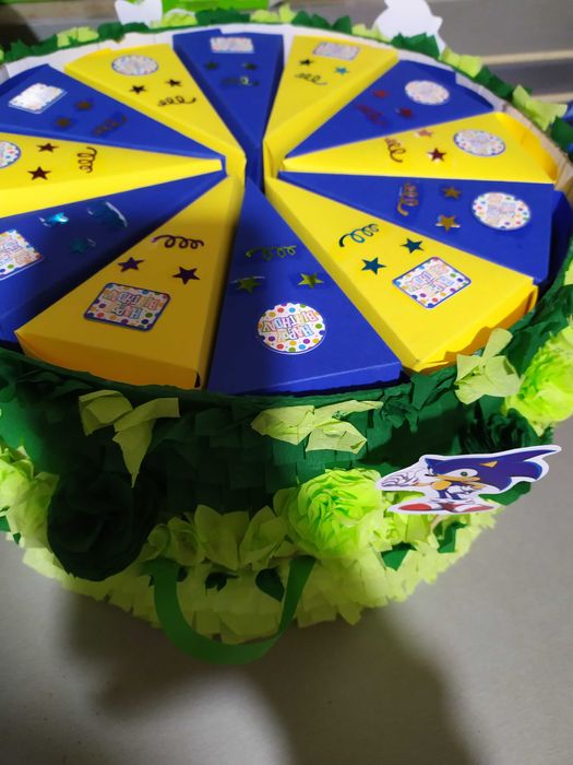 Картонена торта за детската градина