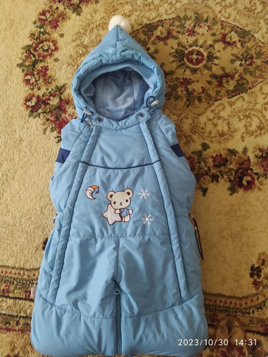 Комбез на малыша