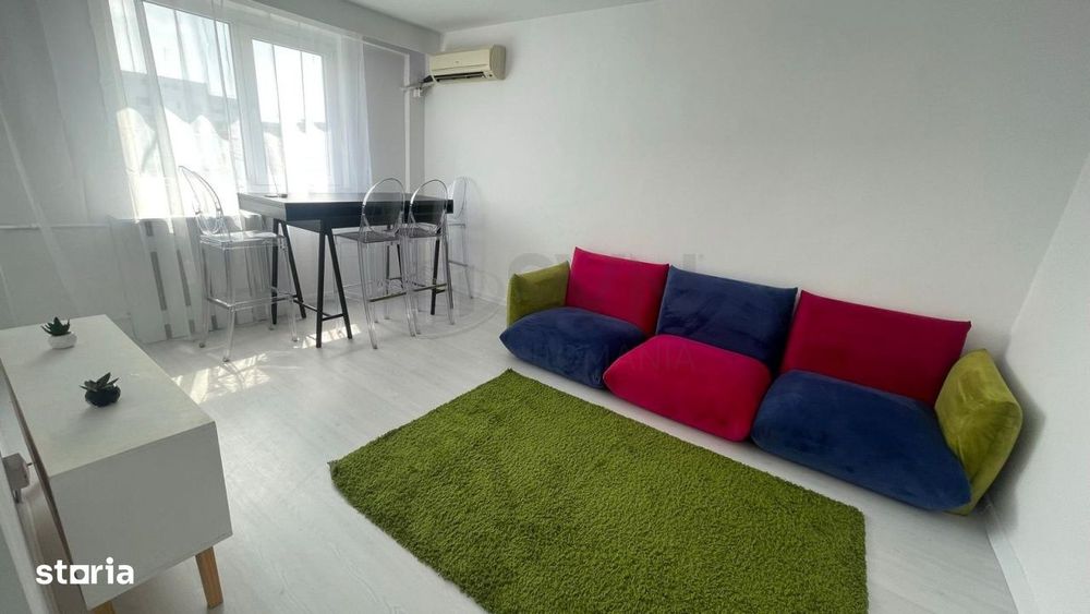 Apartament 2 camere complet mobilat si utilat l Floreasca