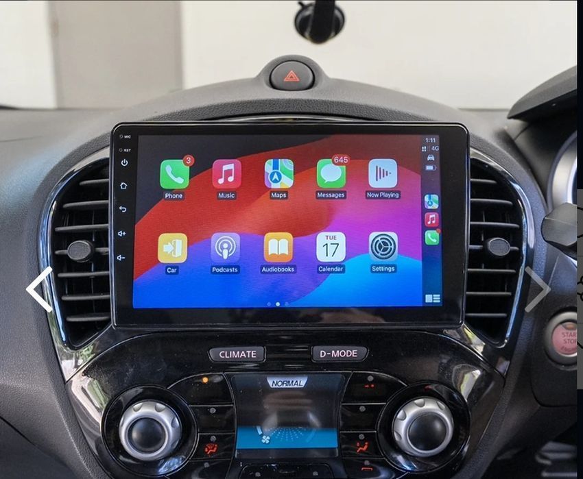 OFERTA: Navigatie dedicata Android Nissan Juke 1 YF15 CARPLAY 1-8GB