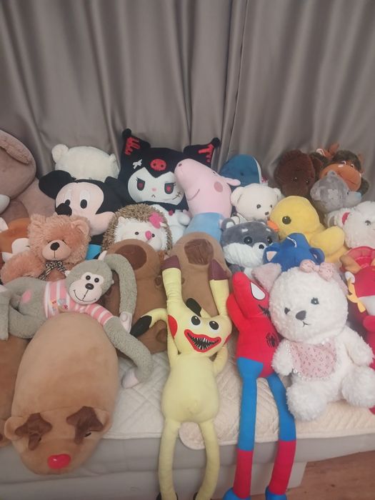 Продам мягкие игрушки