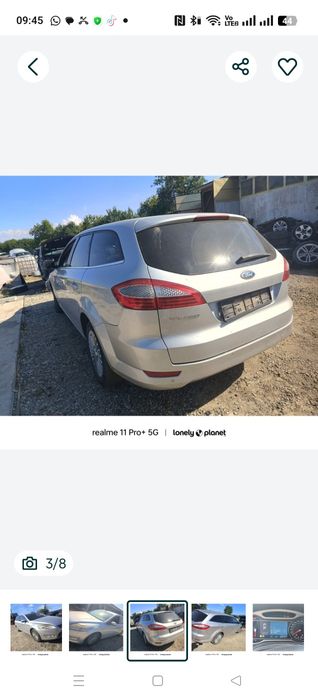 Piese motor cutie ușa haion ecu kit pornire  injectoare planșa bord alternator fuzeta compresor ac planetare haionparbiz încălzit egr Ford mondeo mk4