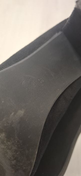 Pantofi stiletto toc gros