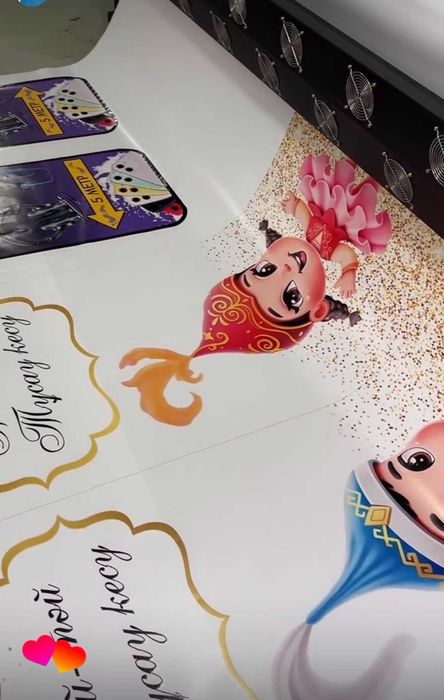 Баннер,Самоклейка 800тг