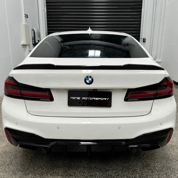 Лип Спойлер M5 CS BMW G30 – Черен Гланц – 2017-2023 - БМВ НА СКЛАД!!!