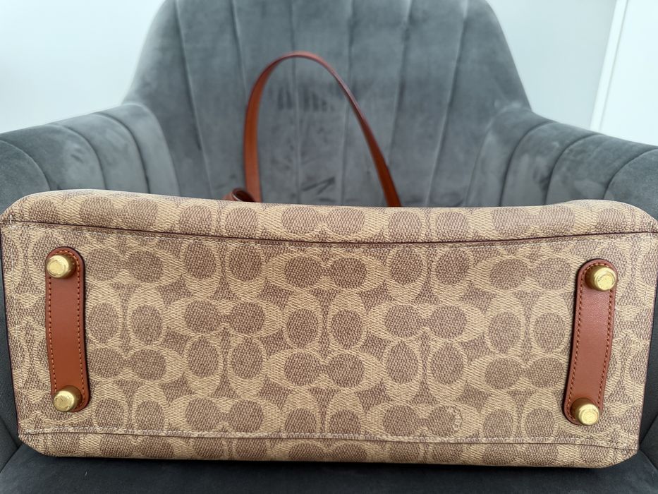 Geanta tote piele Coach