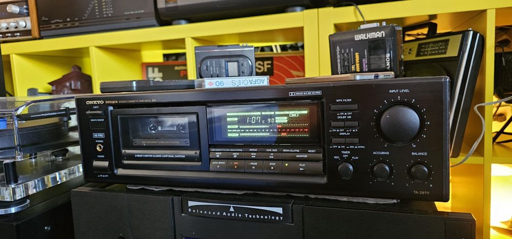 Casetofon Deck Onkyo TA 2870