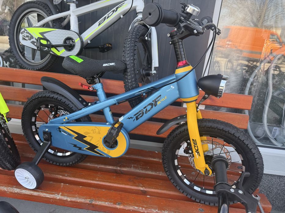 Нови!!! детски колела BDF Bicycle 16цола и 14цола