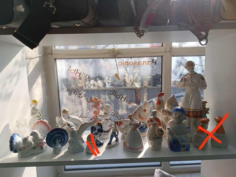 Статуэтки советского периода