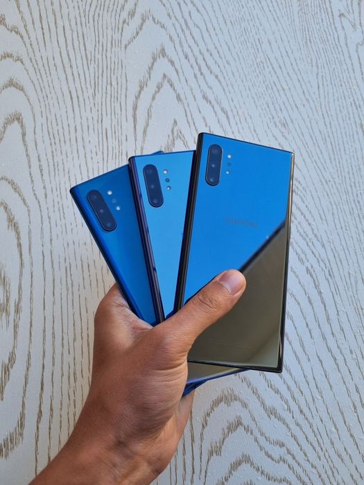 Samsung Galaxy Note 10 Plus 5G. (Duos). OzU 12 GB. Hotira 256 GB.
