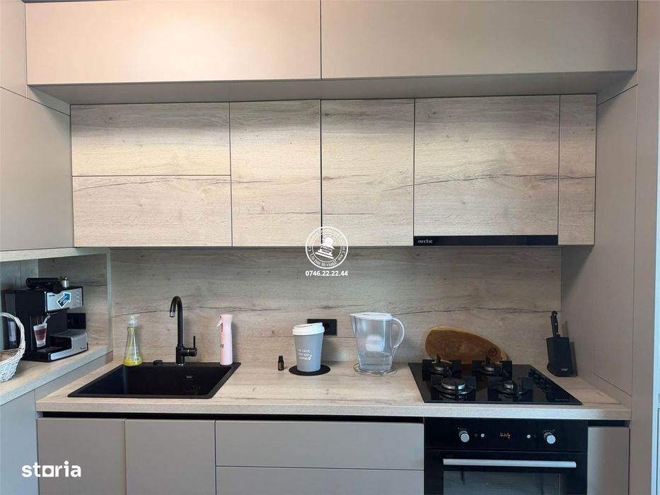 Apartament 2 camere open-space  - prima inchiriere - Copou