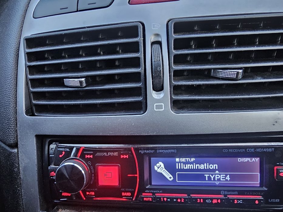 Alpine CDE -HD 149BT